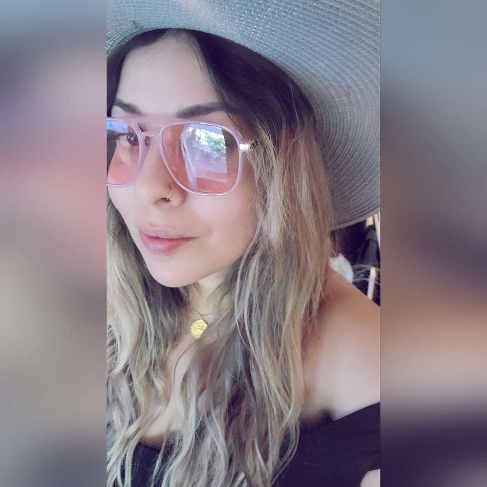 colored sunglasses